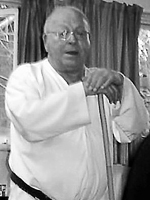 Pat Stratford Honorary President AUE